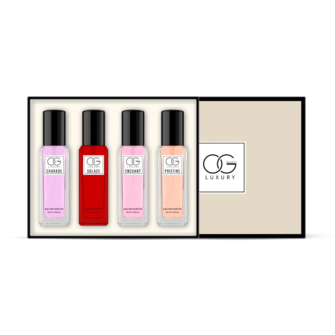 OG Beauty Luxury Fragrances Pack of 4, 20ml Each – OG BEAUTY