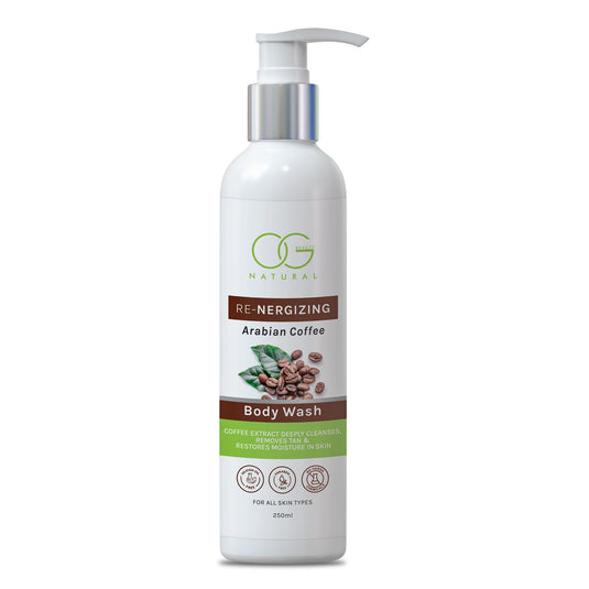 OG BEAUTY NATURAL Re-Nergizing Arabian Coffee Body Wash