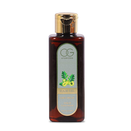 OG BEAUTY AYURVEDA Grey Delay Hair Oil