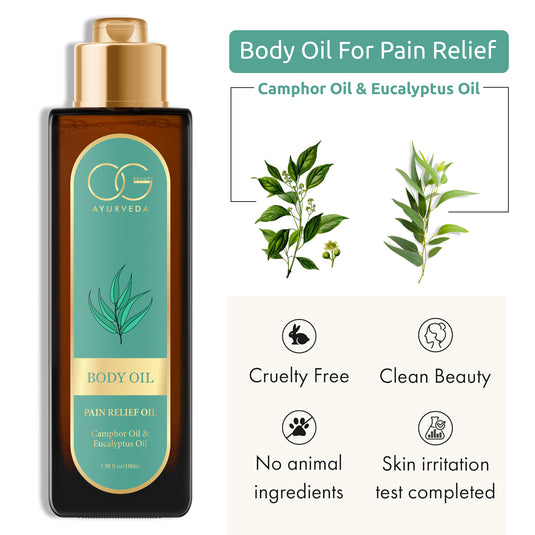 pain relief oil