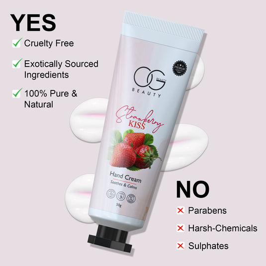 Strawberry Hand Cream