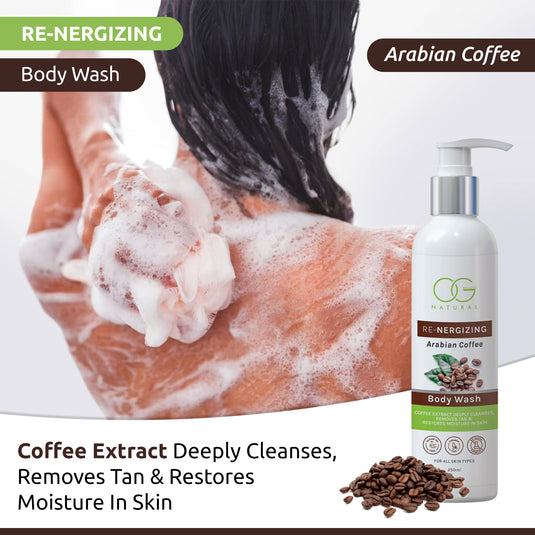 Re-Nergizing Arabian Coffee Body Wash