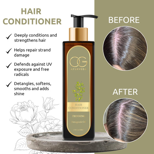 OG BEAUTY Ayurveda Thinning Hair Conditioner 200 ML