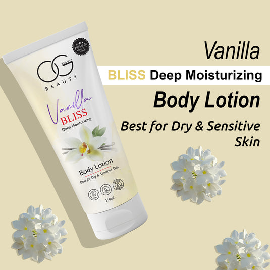 OG BEAUTY Vanilla Bliss Body lotion 250 ML