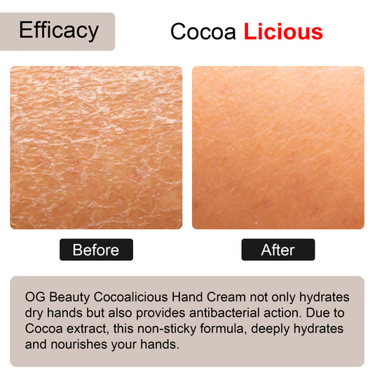 OG BEAUTY Cocoa Licious  Hand Cream 50 GM