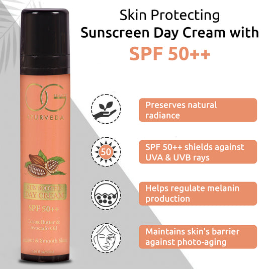 skin protecting sunscreen day cream