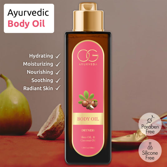 body oil for hydrated skin