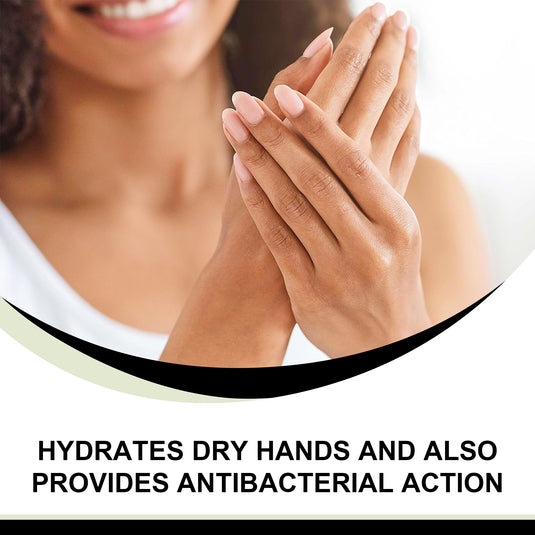 hydrates dry hands