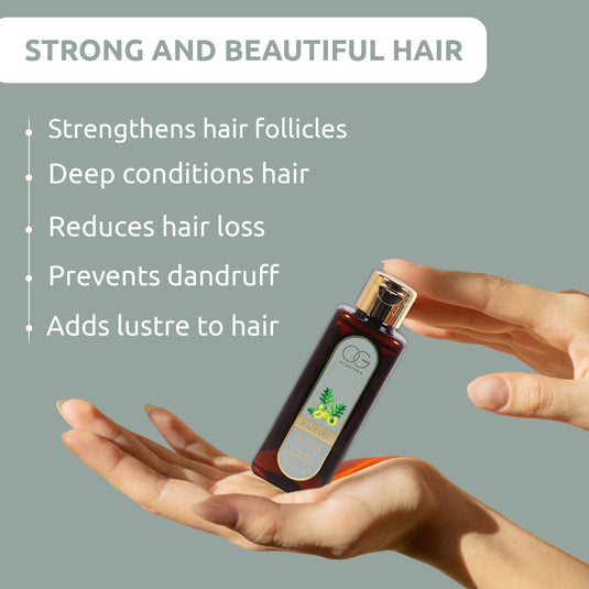 Hair oil for dandruff prevention