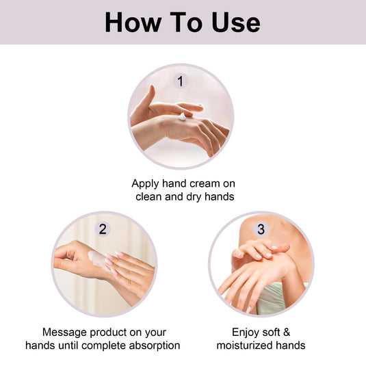 how to use hand cream