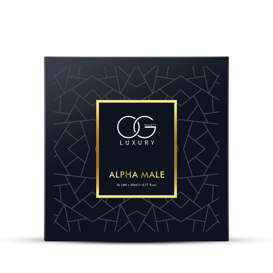 OG BEAUTY Luxury Alpha Male Perfume Combo Set: Sophisticated Long-Lasting Scents, 4x50 ML EDPs