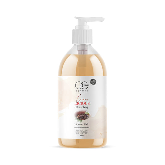 OG BEAUTY Cocoa Licious Detoxifying Shower Gel 300ml