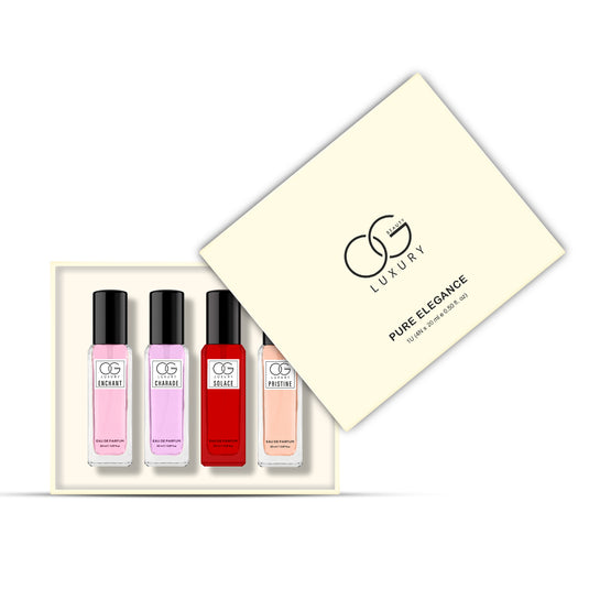 OG BEAUTY Luxury Fragrances Gift Set Pack of 4, 20ml Each