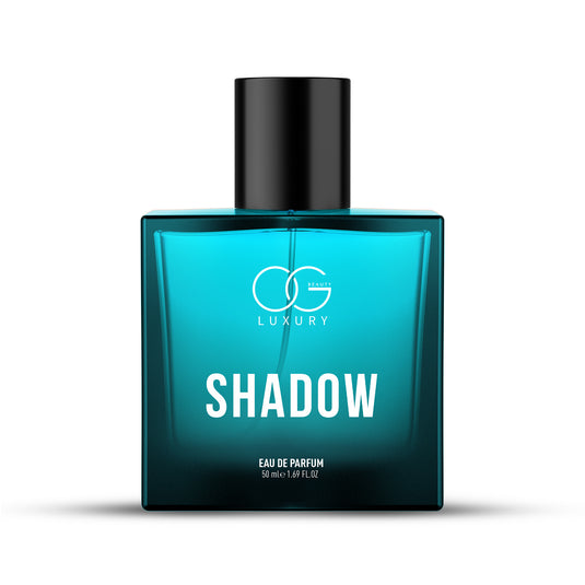 OG BEAUTY LUXURY Shadow Eau de Parfum 50ml | Bold Lavender & Musk | Long-Lasting Men's Fragrance | Luxury Gift