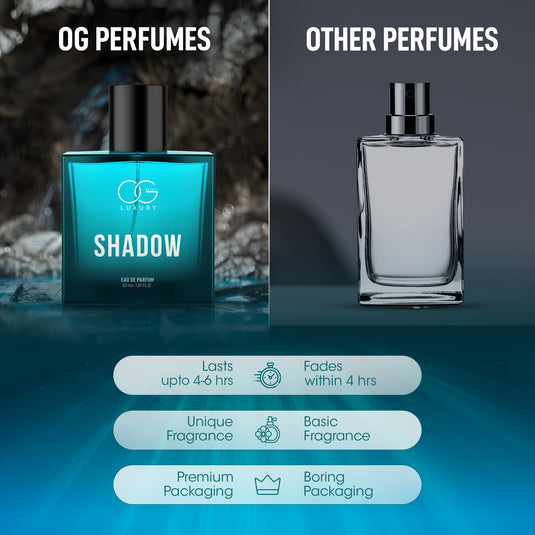 OG BEAUTY Luxury Eau De Parfum Shadow, 50 Ml