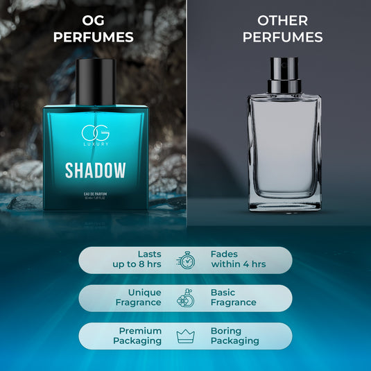 OG BEAUTY Luxury Eau De Parfum Shadow, 50 Ml