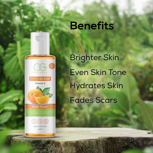 Vitamin C Face Toner for Glowing Skin