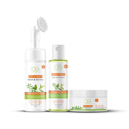 OG BEAUTY Vitaltea Skincare Trio