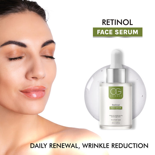 Retinol face serum