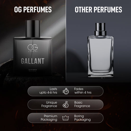 OG BEAUTY Luxury Eau De Parfum Gallant, 50 Ml