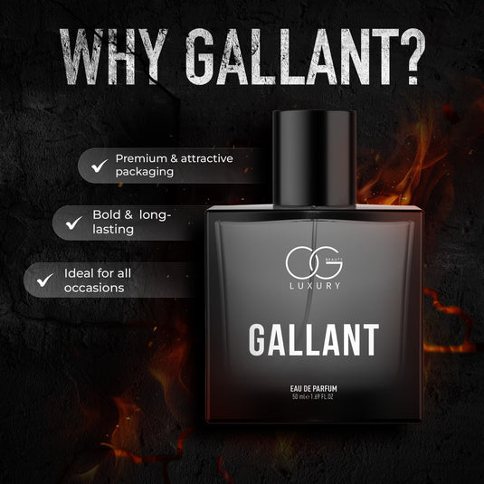 OG BEAUTY Luxury Eau De Parfum Gallant, 50 Ml