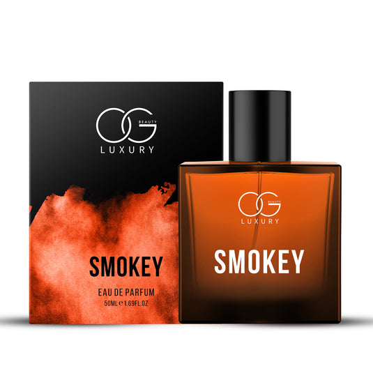 OG BEAUTY Luxury Eau De Parfum Smokey, 50 Ml