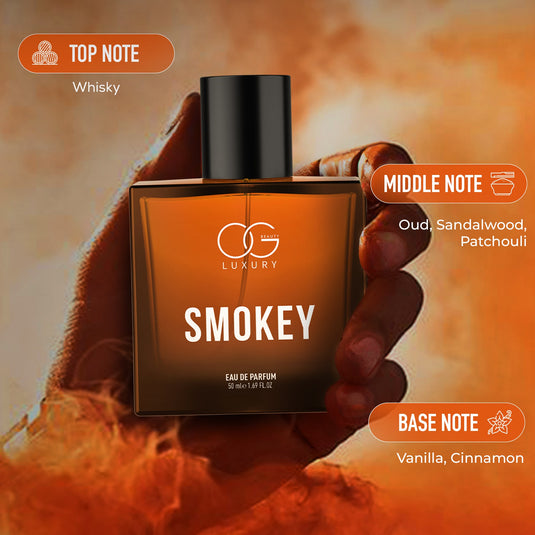 OG BEAUTY Luxury Eau De Parfum Smokey, 50 Ml