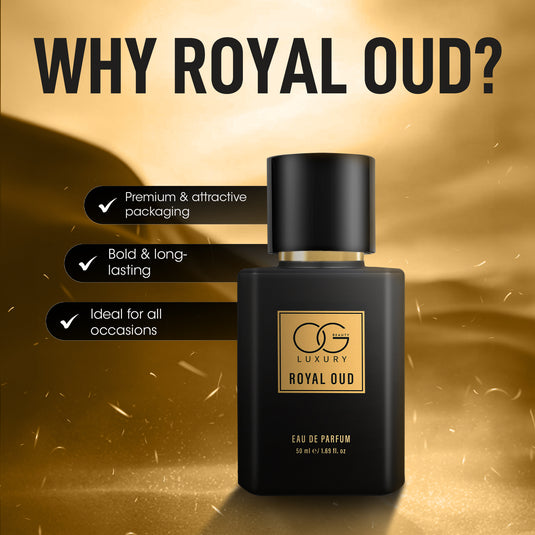 OG BEAUTY Luxury Royal OUD Eau De Parfum 50ml