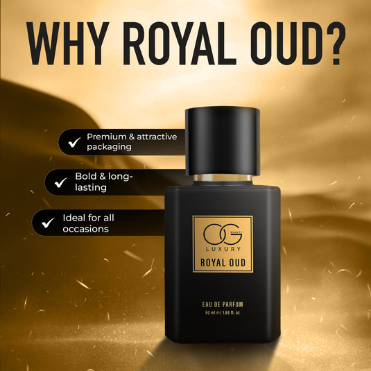 OG BEAUTY Luxury Royal OUD Eau De Parfum 50ml