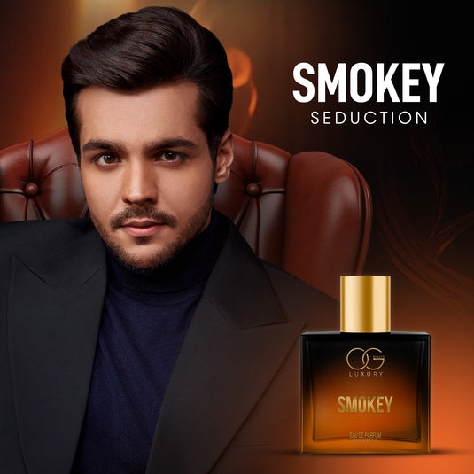 OG BEAUTY Luxury Eau De Parfum Smokey