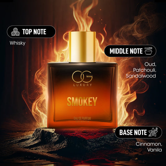 OG BEAUTY Luxury Eau De Parfum Smokey