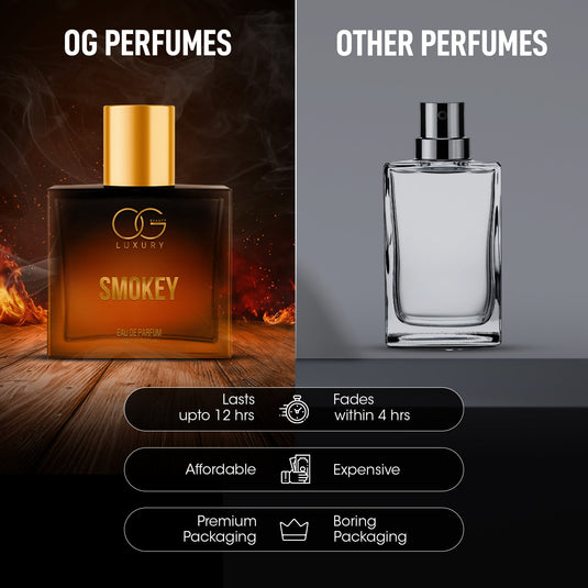 OG BEAUTY Luxury Eau De Parfum Smokey