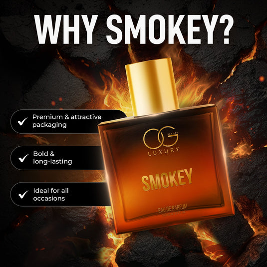 OG BEAUTY Luxury Eau De Parfum Smokey