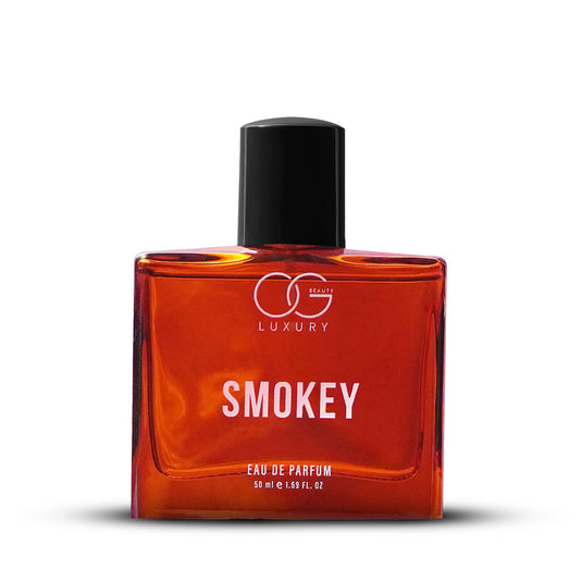 OG BEAUTY LUXURY Smokey Eau de Parfum 50ml | Bold Whisky & Sandalwood | Long-Lasting Men's Fragrance