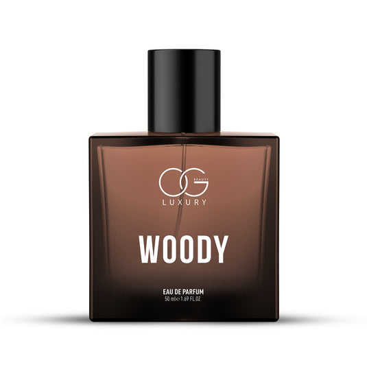 OG BEAUTY Luxury Eau De Parfum Woody, 50 Ml