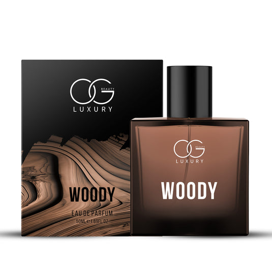 OG BEAUTY Luxury Eau De Parfum Woody, 50 Ml