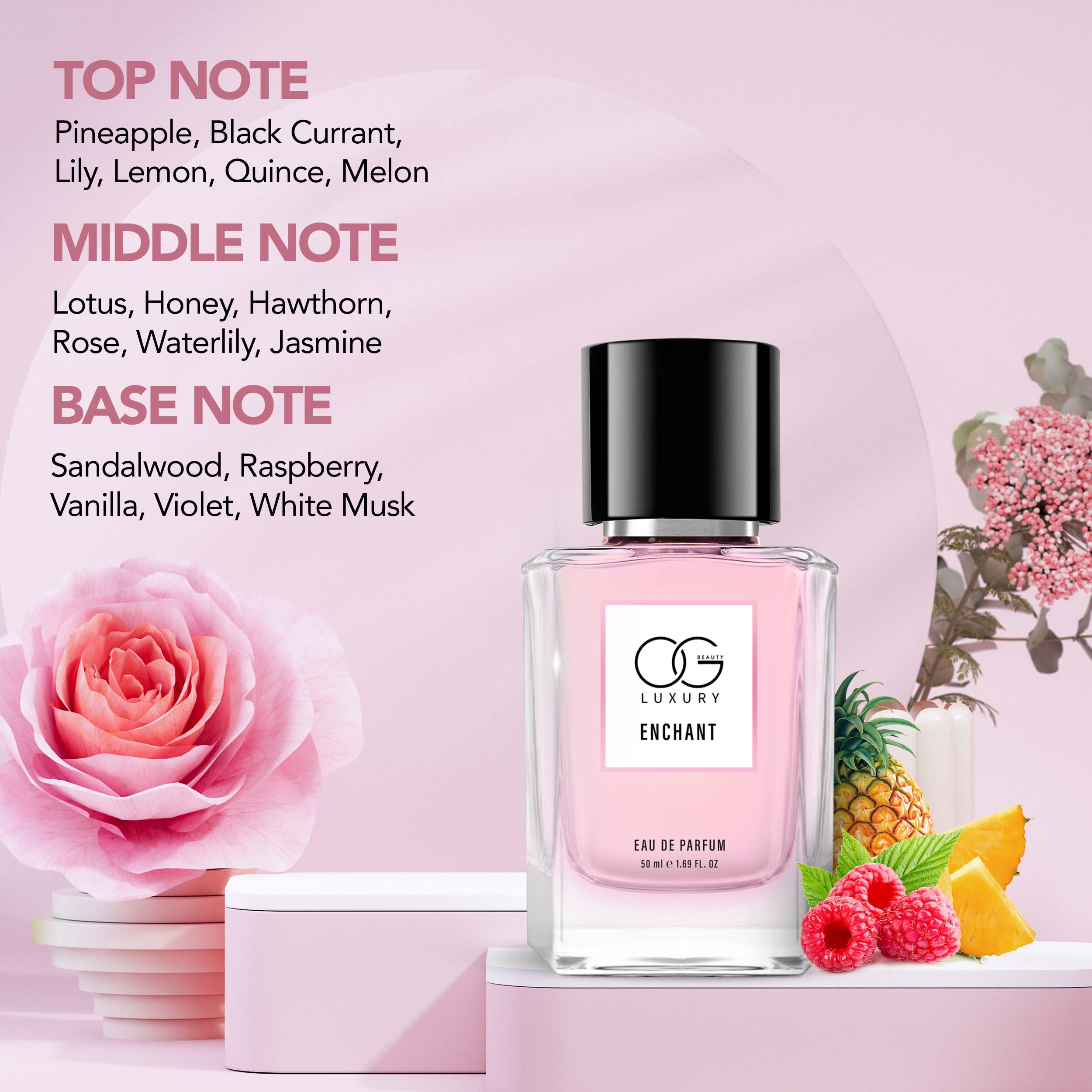 Top note parfum hot sale