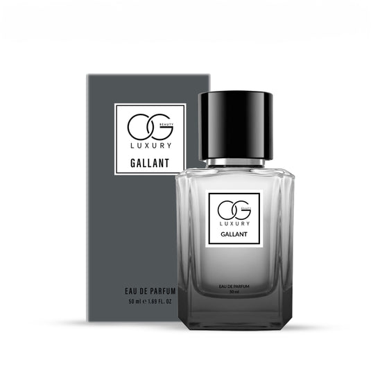 OG BEAUTY Luxury Gallant Eau De Parfum 50ml