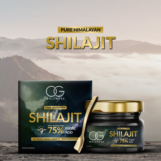 OG Wellness Pure Himalayan Shilajit | Guaranteed 75% Fulvic Acid - 20G