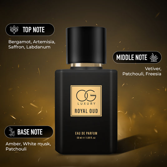 OG BEAUTY Luxury Royal Duo Pack of 2, 50ml Each