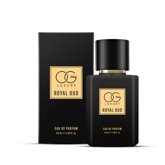 OG BEAUTY Luxury Royal OUD Eau De Parfum 50ml