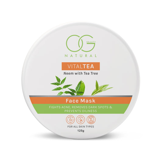 OG Beauty Natural Vitaltea Neem With Tea Tree Face Mask