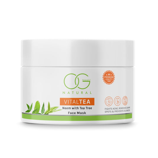 OG Beauty Natural Vitaltea Neem With Tea Tree Face Mask