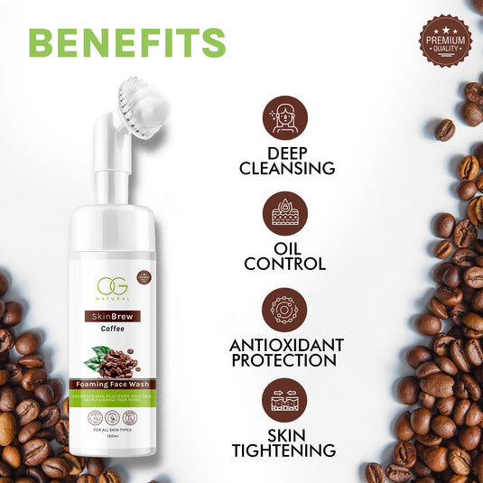 coffee face wash