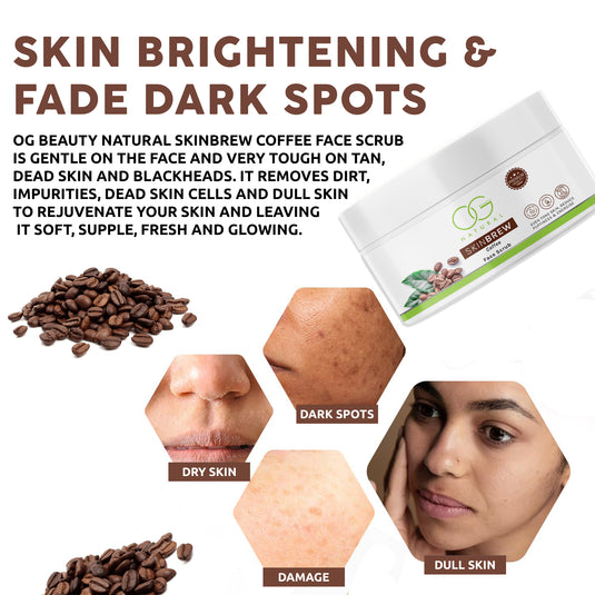 Skin brightening & reduced dark spots