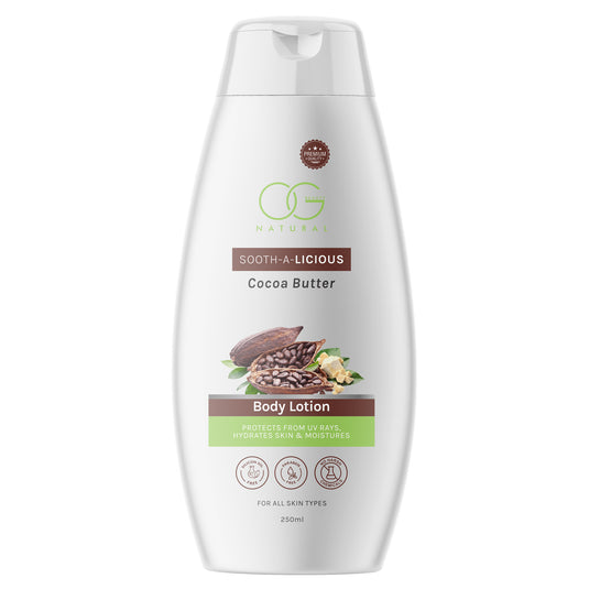 OG Beauty Natural Sooth-a-Licious Cocoa Butter Body Lotion