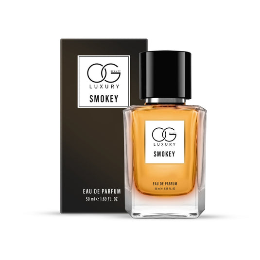 OG BEAUTY Luxury Smokey Eau De Parfum 50ml