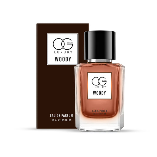 OG BEAUTY Luxury Woody Eau De Parfum 50ml