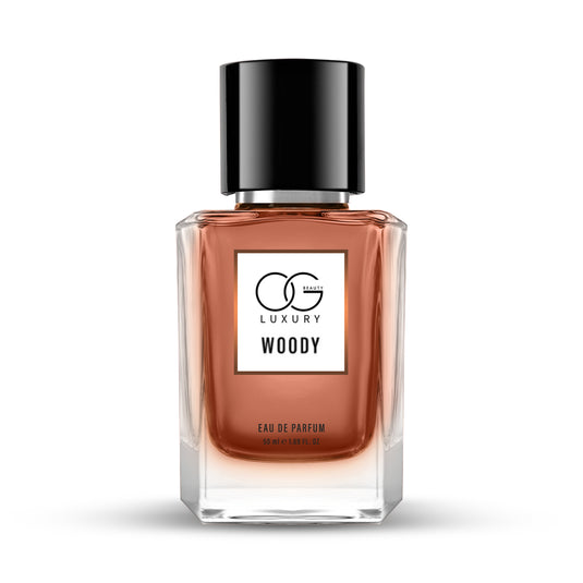 OG BEAUTY Luxury Woody Eau De Parfum 50ml